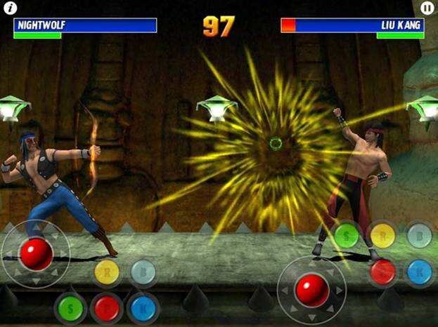 iPhon/iPod touch『NBA JAM』&iPad『アルティメット モータルコンバット3』配信開始