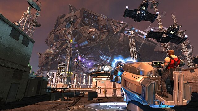 DUKE NUKEM FOREVER