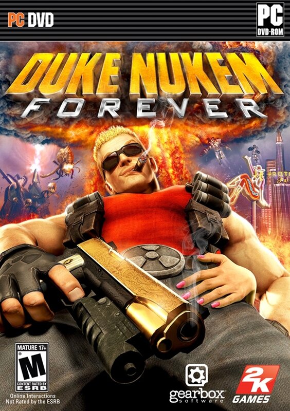 DUKE NUKEM FOREVER