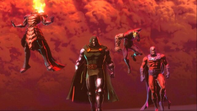 MARVEL VS. CAPCOM 3 Fate of Two Worlds