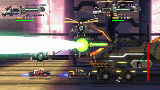 Hard Corps Uprising