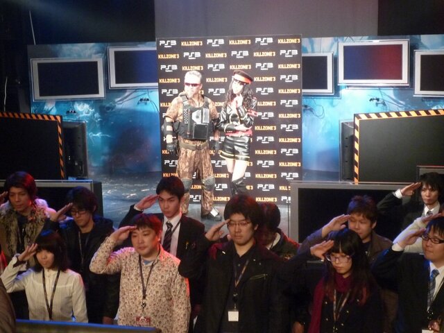 『KILLZONE 3』発売記念、ISA社 ヘルガーン社 合同会社説明会を開催