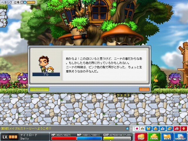 メイプルストーリー