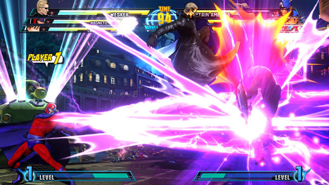 MARVEL VS. CAPCOM 3 Fate of Two Worlds