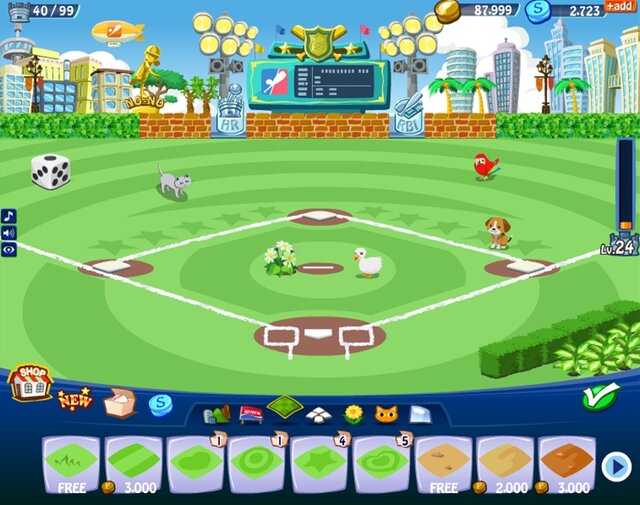 SEGA PLAY! Baseball
