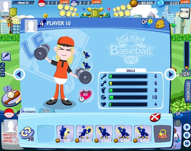 SEGA PLAY! Baseball