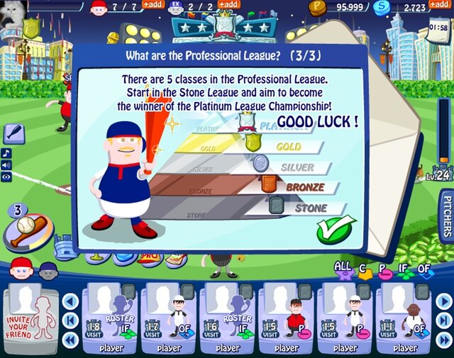 SEGA PLAY! Baseball