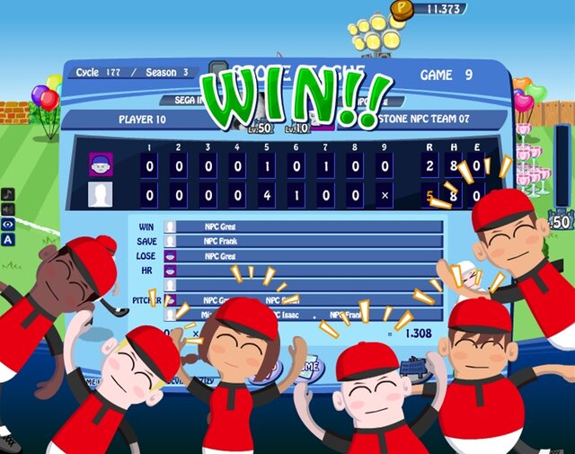 SEGA PLAY! Baseball