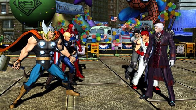 MARVEL VS. CAPCOM 3 Fate of Two Worlds