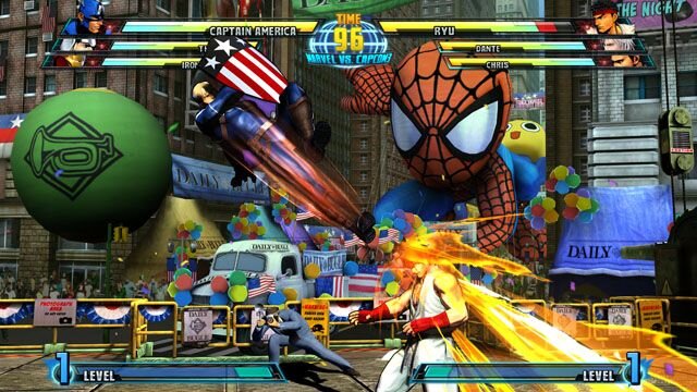MARVEL VS. CAPCOM 3 Fate of Two Worlds