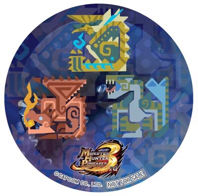 「モンスターハンターポータブル 3rd in ナムコ・ナンジャタウン」のデザート＆フードを紹介