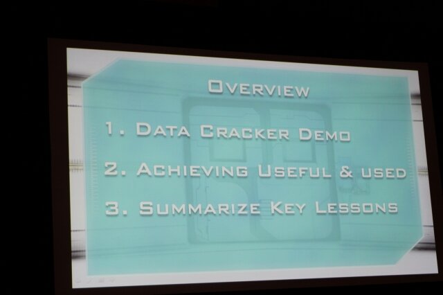 【GDC2011】ゲームを面白くするためのデータ解析・・・『Dead Space 2』の実例