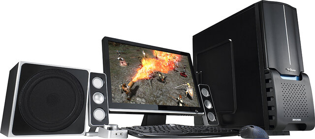 マウスコンピューター、『リネージュII』の次期アップデートのスペックに対応した推奨PCを発売