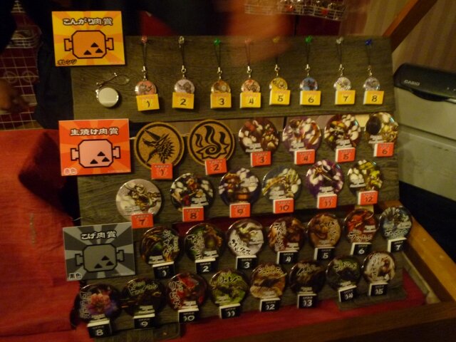 コダワリのスイーツを堪能！「モンハン3rd in ナムコ・ナンジャタウン」レポート