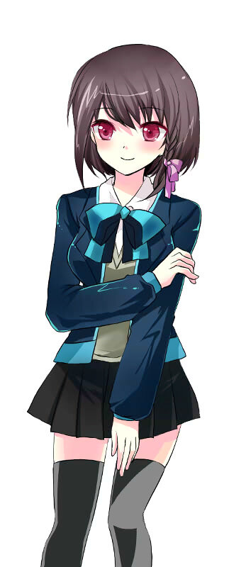 非モテ主人公が部活美少女を高感度な密着取材『こうかんど』サービス開始 