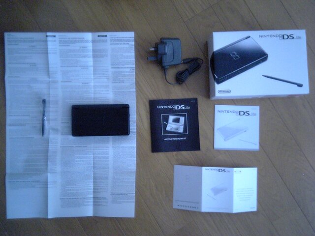 DSLite スリークブラック インプレッション