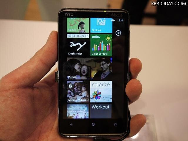 HTC HD7 HTC HD7