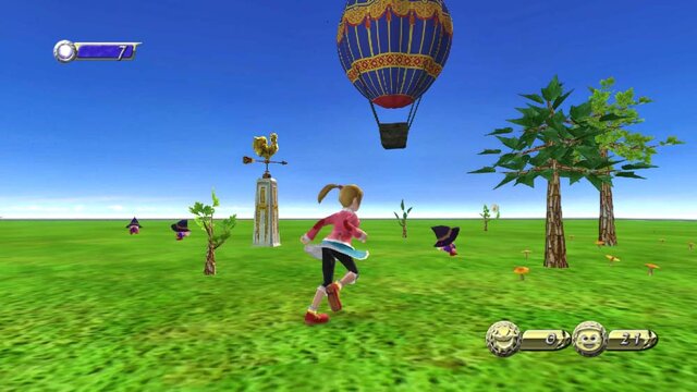 『ナイツ〜星降る夜の物語〜』には「お天気チャンネル」と連動する新要素が