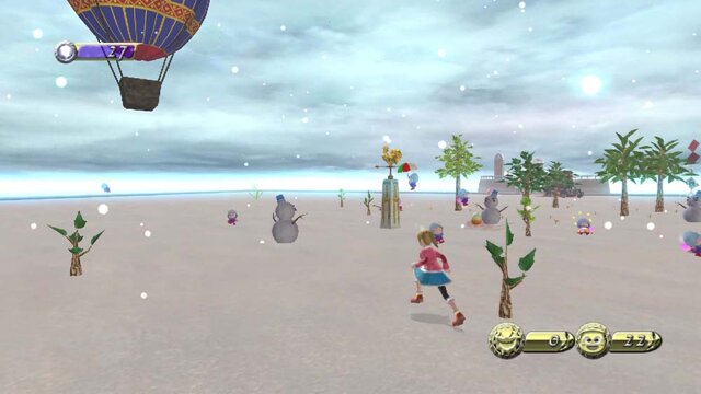 『ナイツ〜星降る夜の物語〜』には「お天気チャンネル」と連動する新要素が