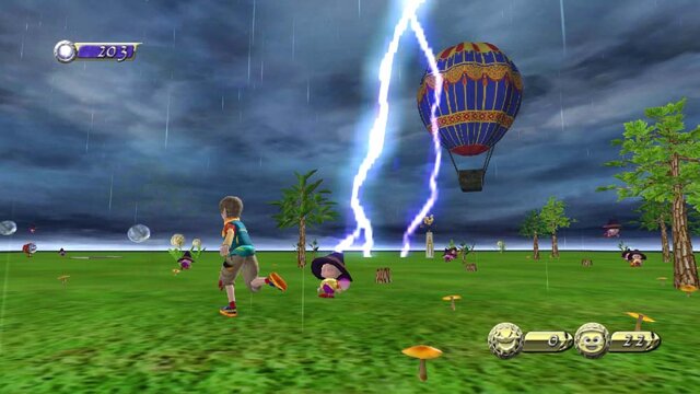 『ナイツ〜星降る夜の物語〜』には「お天気チャンネル」と連動する新要素が