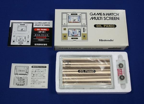 新品未使用「ゲーム＆ウオッチ」などがオークションに多数出品
