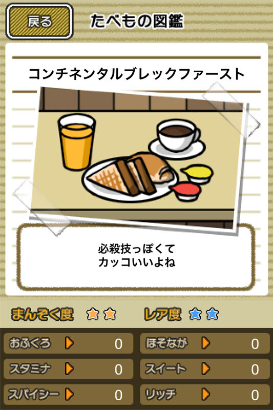 美食生命体 はらぺこモグモン