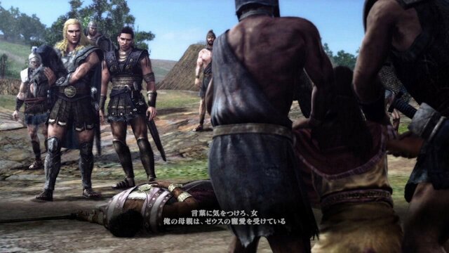TROY無双