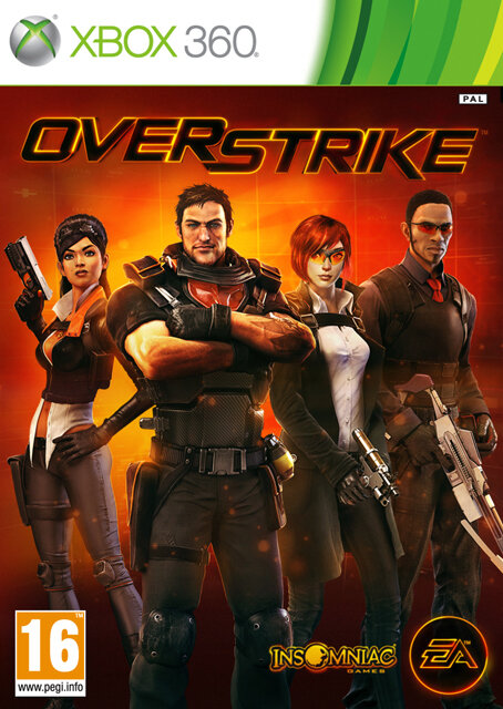 E3 11: Insomniacの完全新作アクションゲーム『Overstrike』が発表