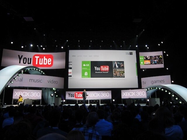 YoutubeもKinectで検索できる