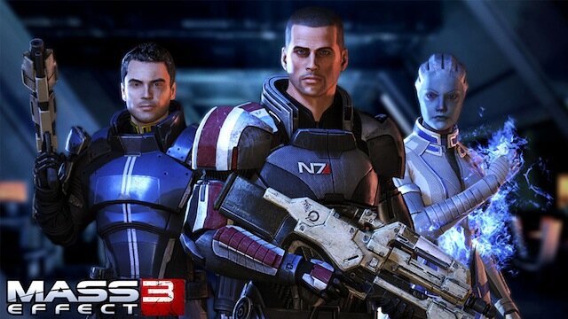 今度は戦争だ！「MASS EFECT3」