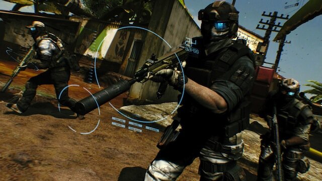 「Ghost Recon Future Soldier」は近未来の戦場が舞台
