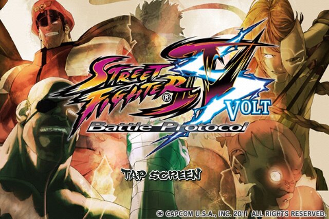 ストリートファイターIV Volt