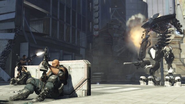 Binary Domain