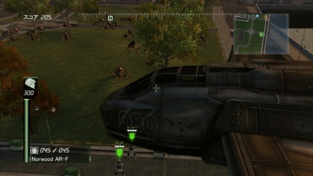EARTH DEFENSE FORCE: INSECT ARMAGEDDON