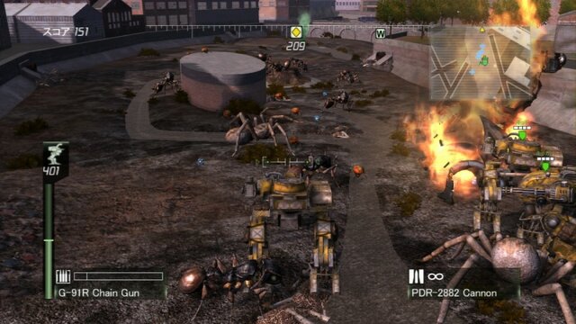 EARTH DEFENSE FORCE: INSECT ARMAGEDDON
