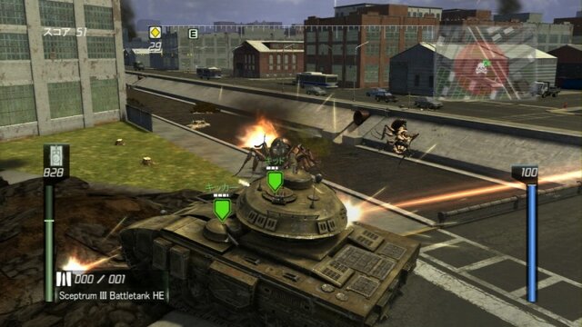 EARTH DEFENSE FORCE: INSECT ARMAGEDDON