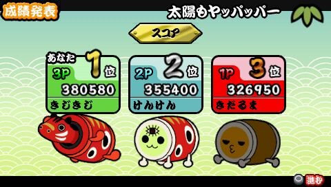 太鼓の達人ぽ～たぶるDX