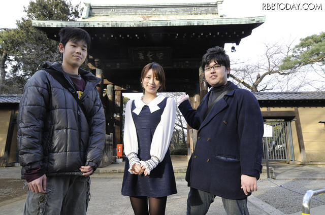 ここが豪徳寺。5分くらいで到着です ここが豪徳寺。5分くらいで到着です