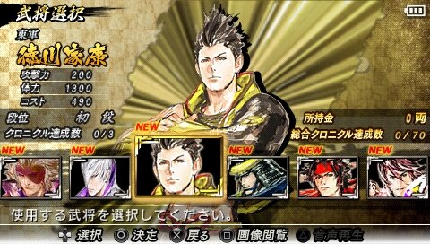 戦国BASARA クロニクルヒーローズ