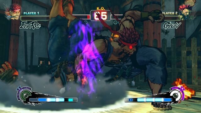 スーパーストリートファイターIV アーケードエディション