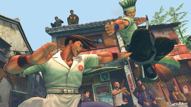 スーパーストリートファイターIV アーケードエディション