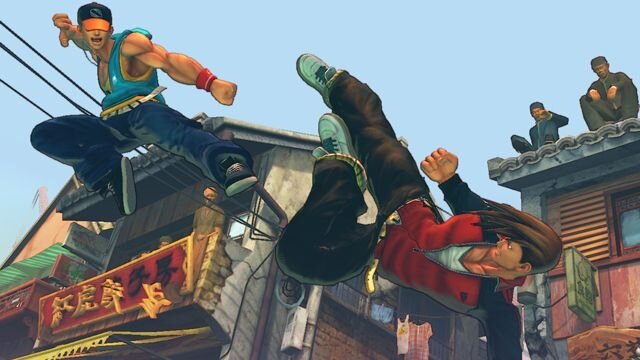 スーパーストリートファイターIV アーケードエディション