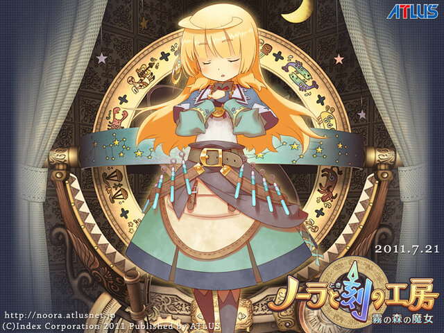 ついに発売！『ノーラと刻の工房 霧の森の魔女』新たな壁紙２点を公開 