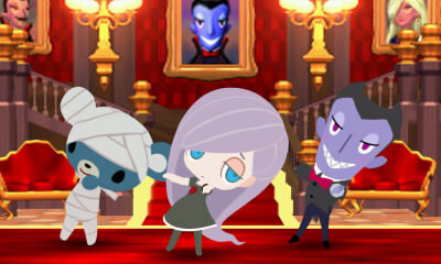 うしみつモンストルオ リンゼと魔法のリズム