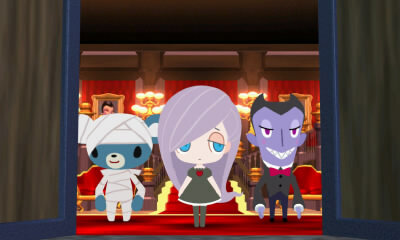 うしみつモンストルオ リンゼと魔法のリズム