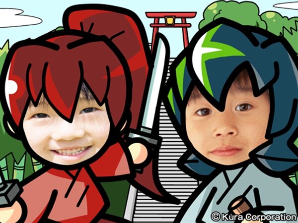 キャラ・パシャ！回転むてん丸