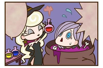 うしみつモンストルオ × TINAMI ハロウィンパーティ