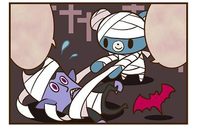 うしみつモンストルオ × TINAMI ハロウィンパーティ