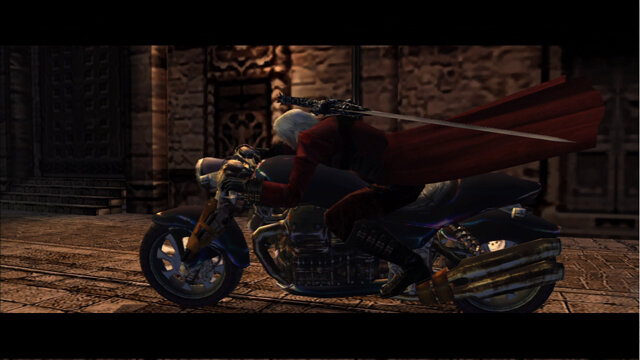 カプコン、『Devil May Cry HD Collection』を正式発表！比較画像も公開２