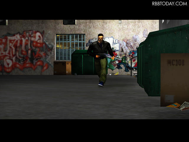 グランド・セフト・オート3プレイ画面